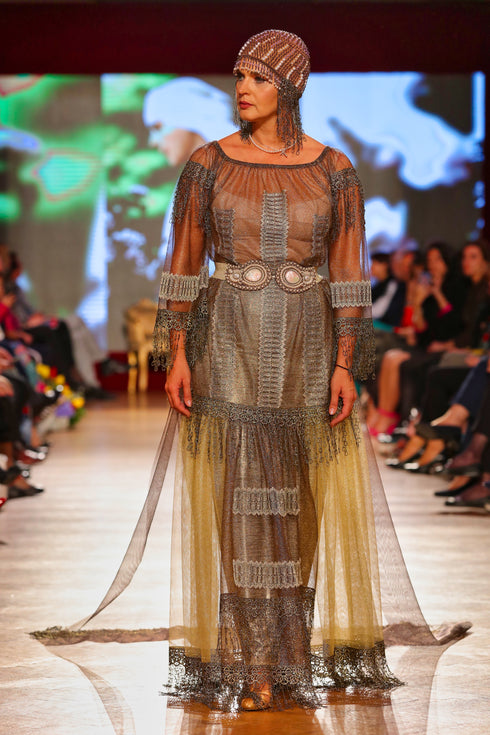 Rochie unicat tull freeshipping - Liza Panait Online Boutique